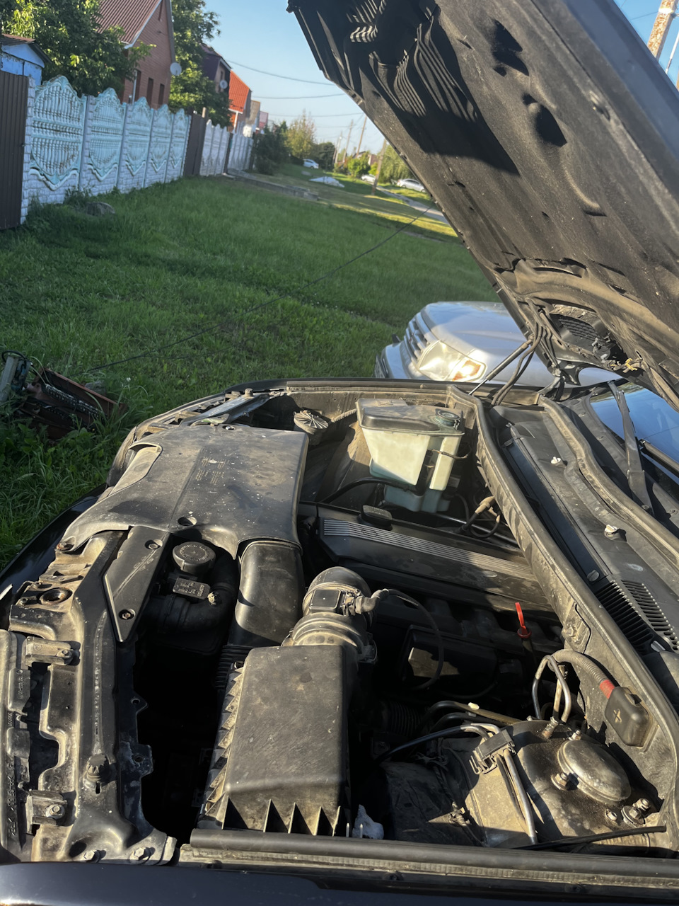 До — BMW X5 (E53)