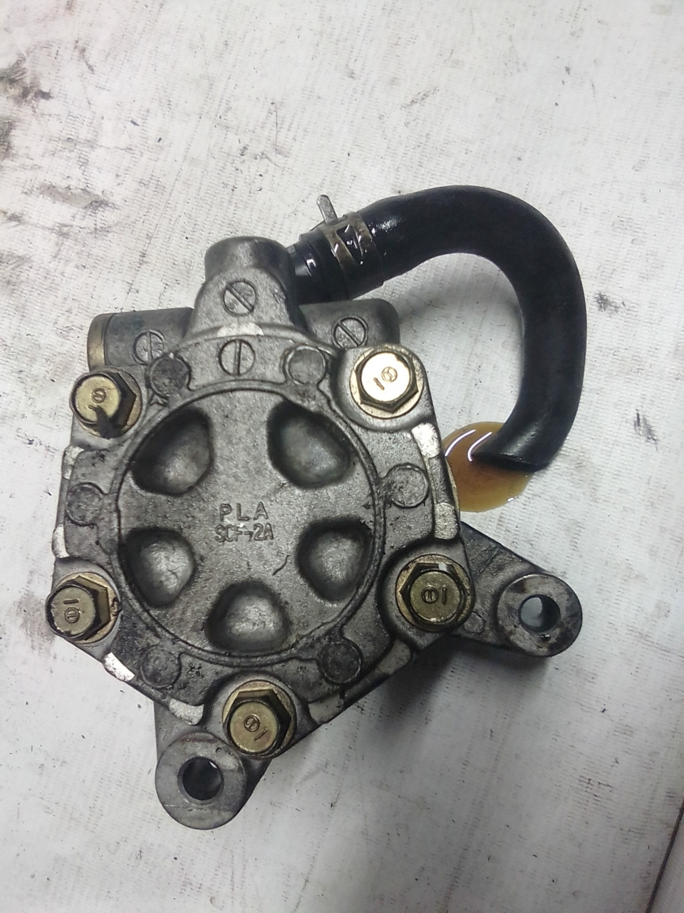 Фото в бортжурнале Honda Stream (RN1-5)