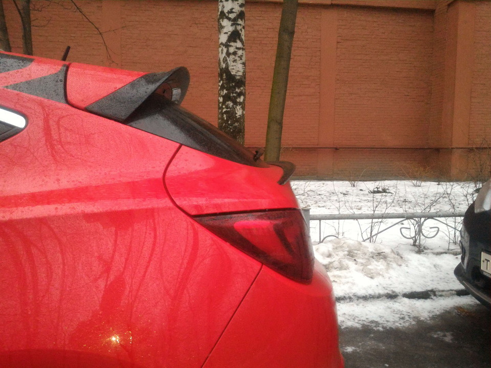 Photo from the logbook Opel Astra J GTC