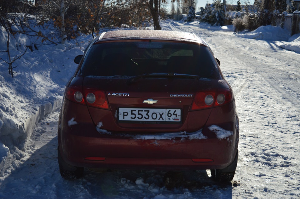 Фото в бортжурнале Chevrolet Lacetti 5D