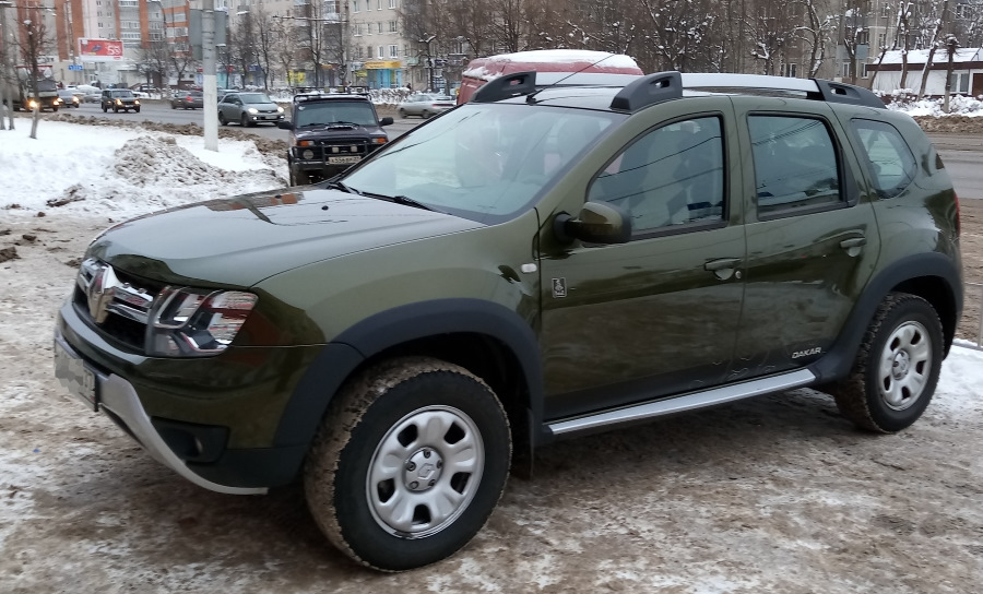 Фото в бортжурнале Renault Duster (1G)