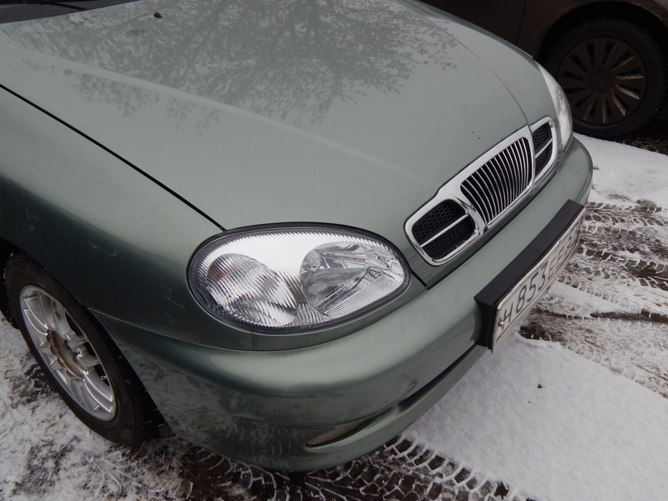 Фото в бортжурнале Chevrolet Lanos