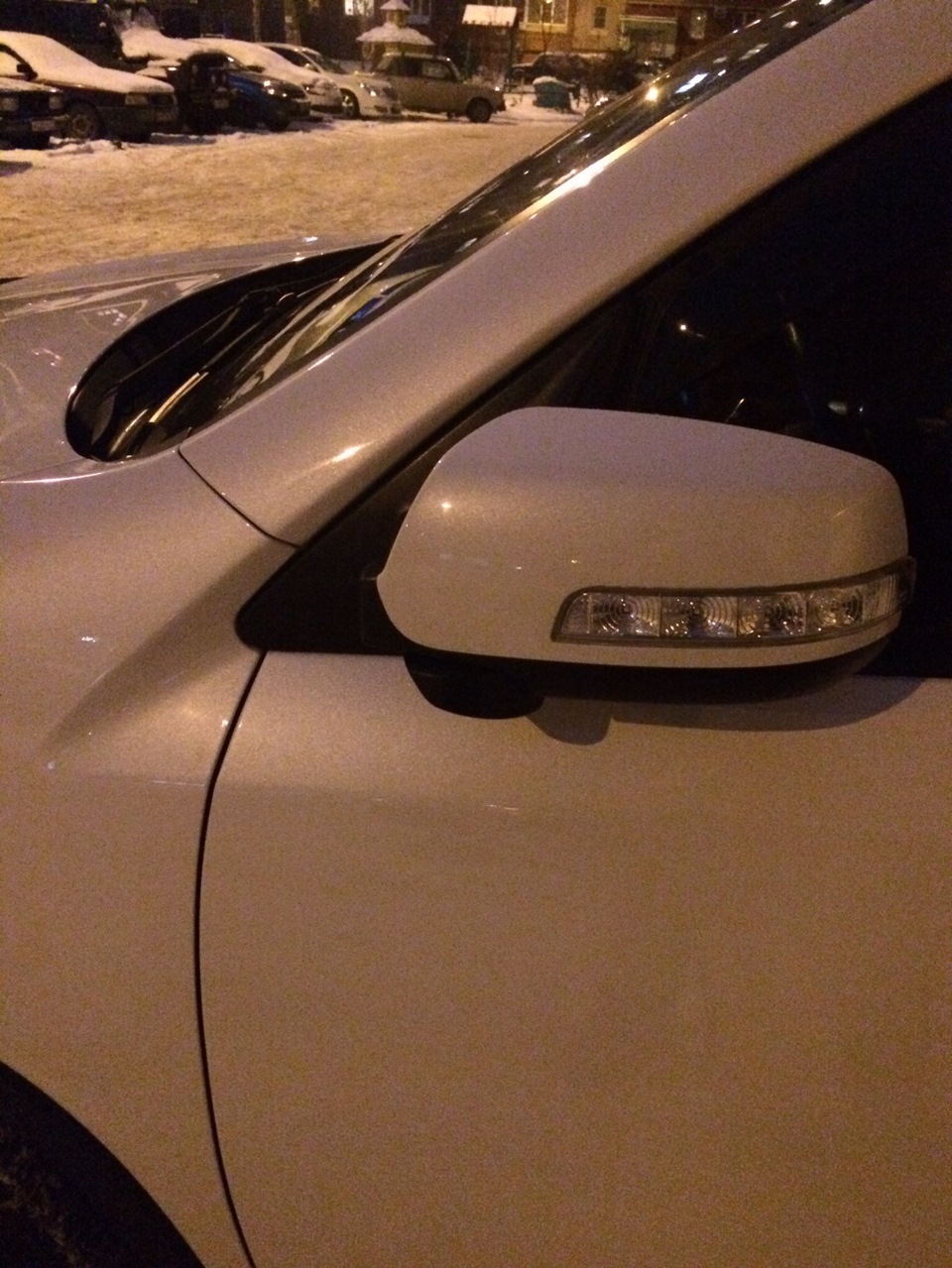 Фото в бортжурнале KIA Sorento (2G)