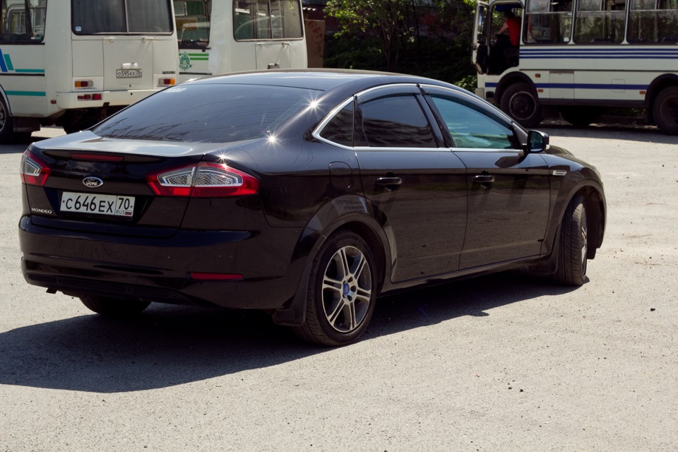 Фото в бортжурнале Ford Mondeo IV