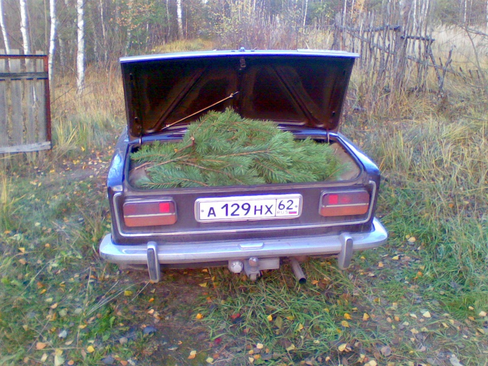 Photo from the logbook Lada 2103