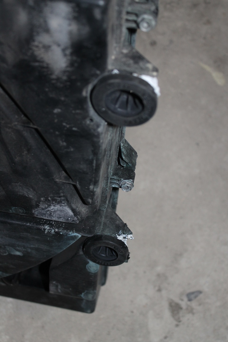 Фото в бортжурнале Ford Fiesta (Mk V)