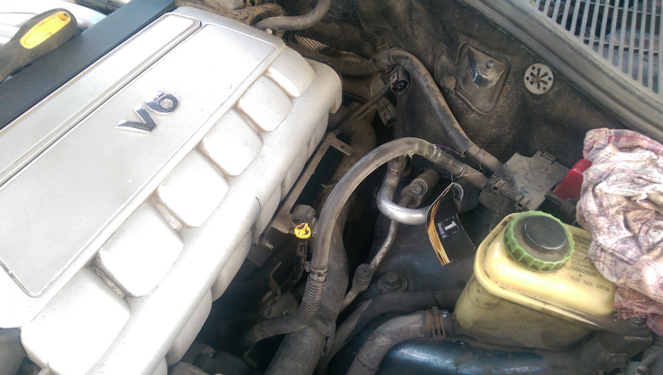 Фото в бортжурнале Volkswagen Touareg (1G)