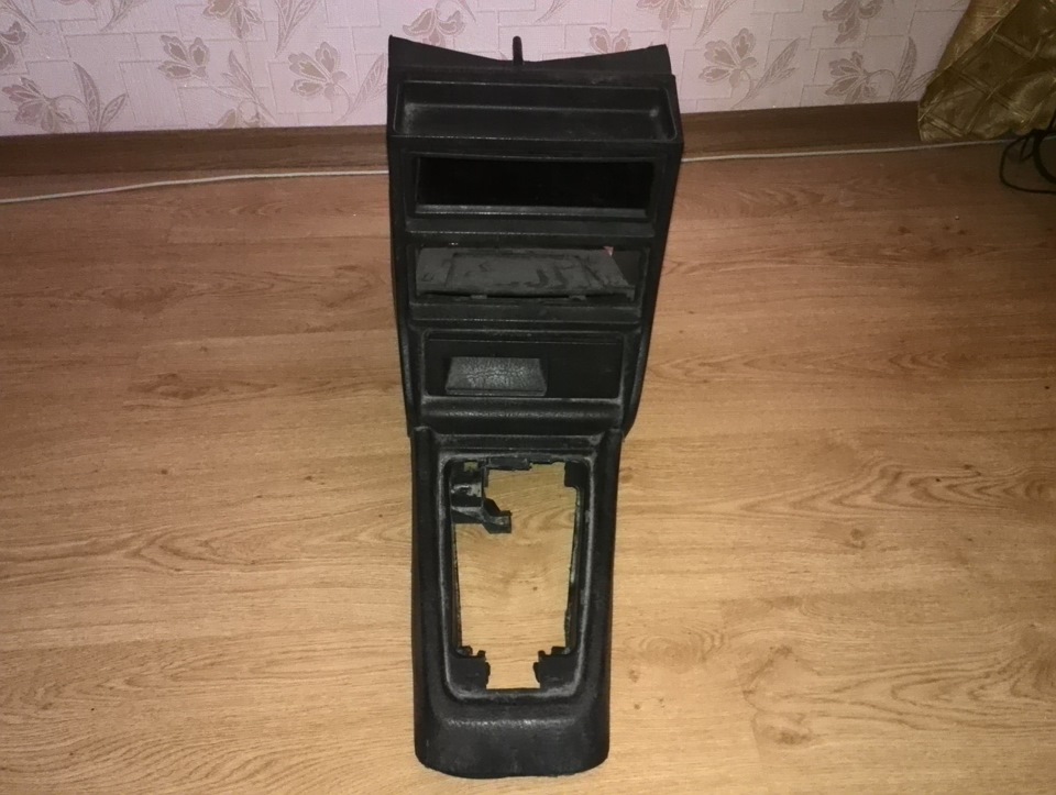 Вот и она. Собственно, в том виде в котором мне и досталась. — Volkswagen Golf Mk2