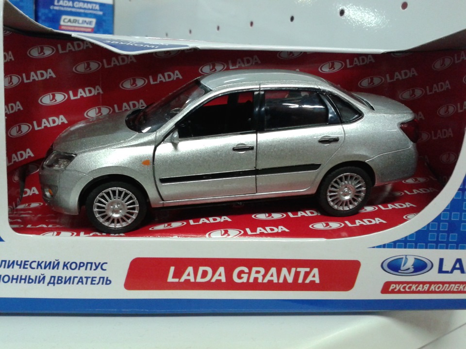 Фото в бортжурнале Lada Granta