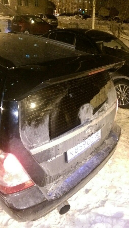 Фото в бортжурнале Subaru Forester (SG)