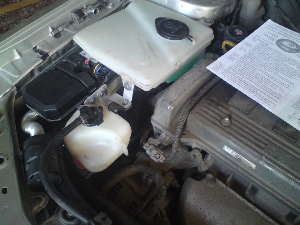 Фото в бортжурнале Toyota Caldina (190)
