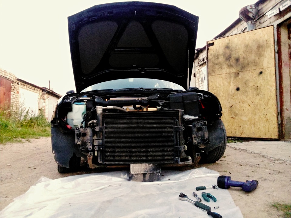 Фото в бортжурнале Volkswagen Golf Mk4