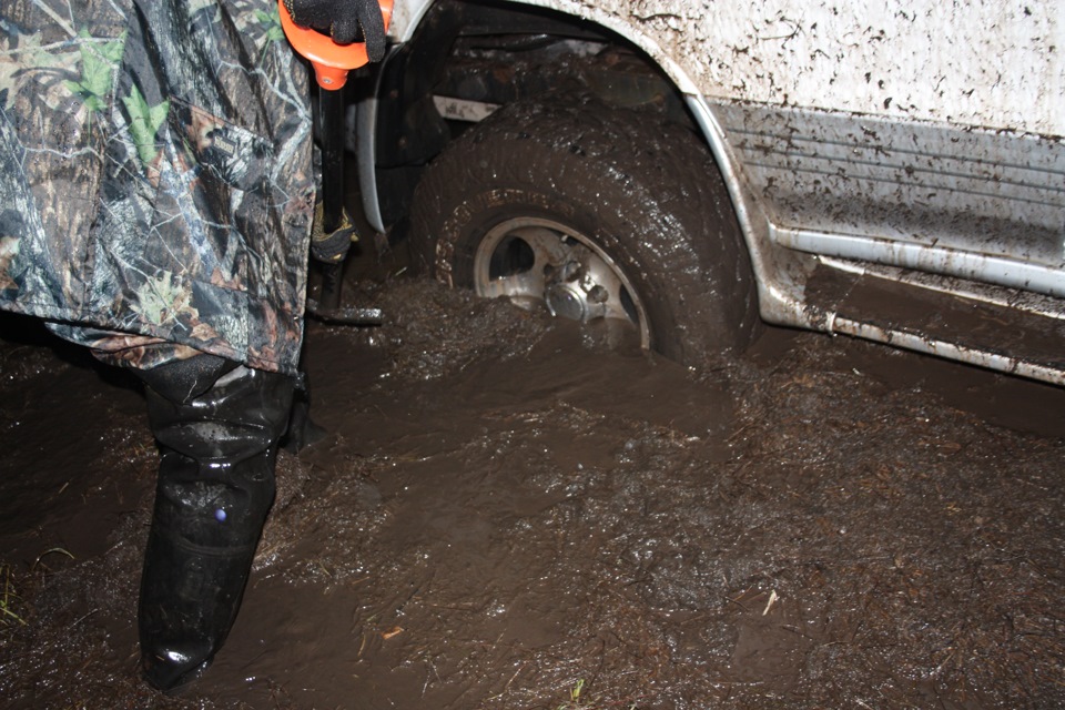 Фото в бортжурнале Mitsubishi Pajero (2G)