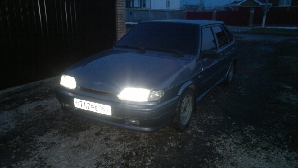 Фото в бортжурнале Lada 2114