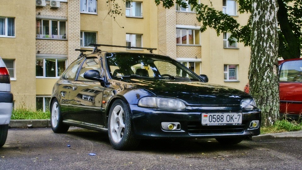 Honda Civic Hatchback