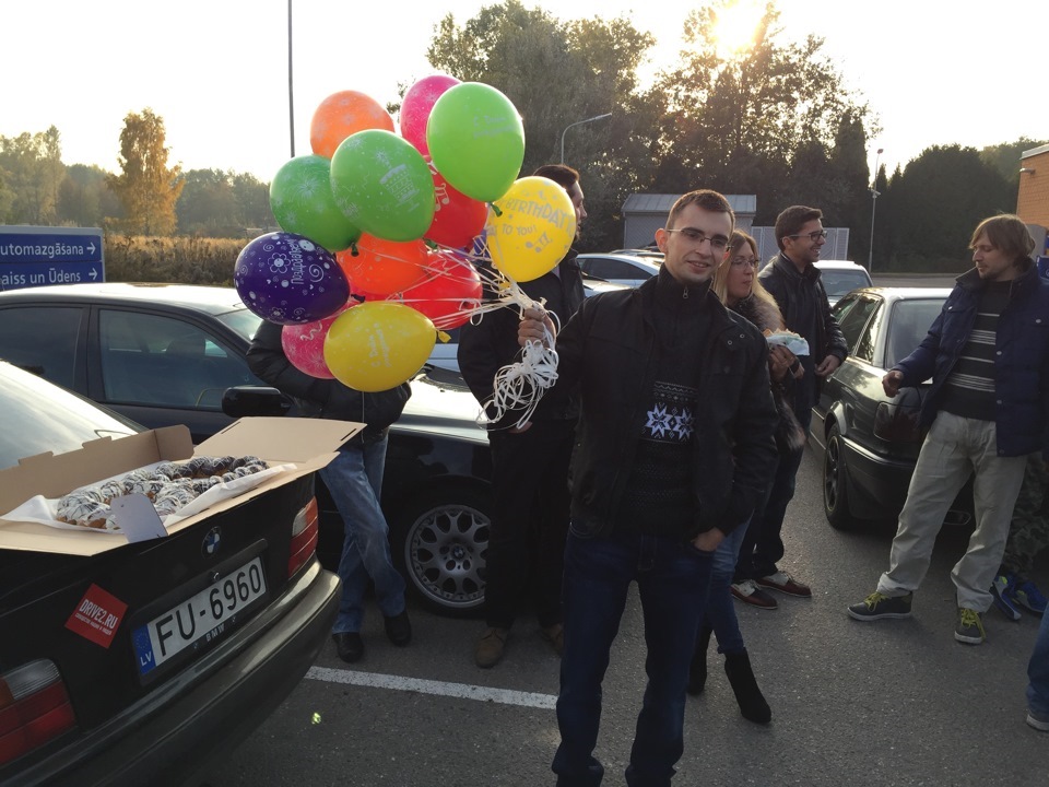 Закончилось все продолжнием пазднования моего ДР :) — Opel Astra H