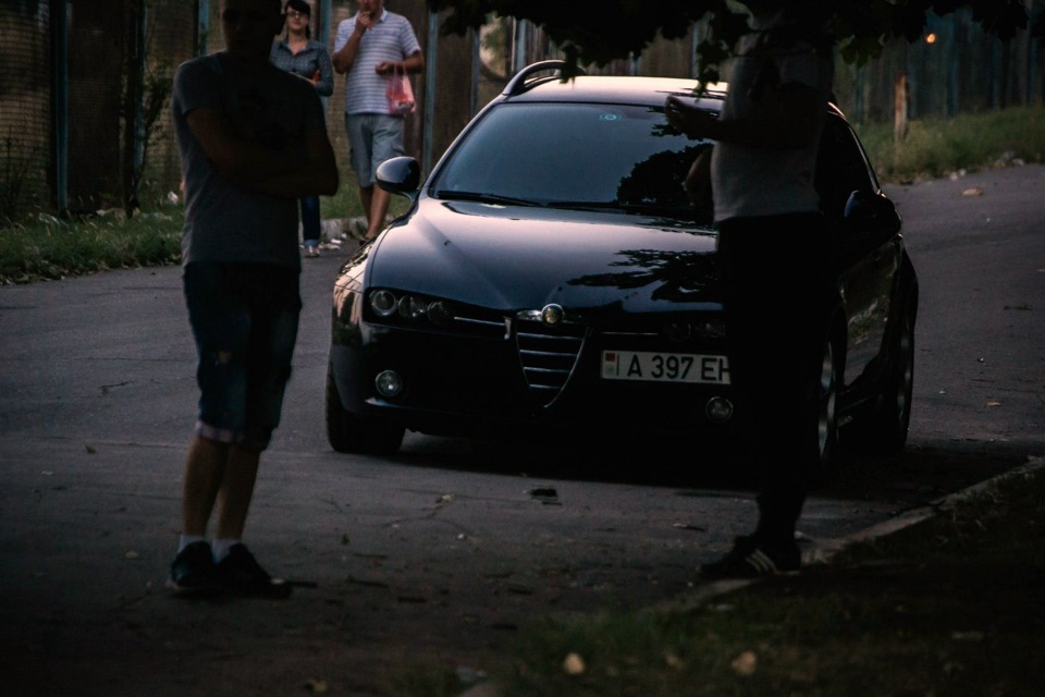 Фото в бортжурнале Alfa Romeo 159 Sportwagon