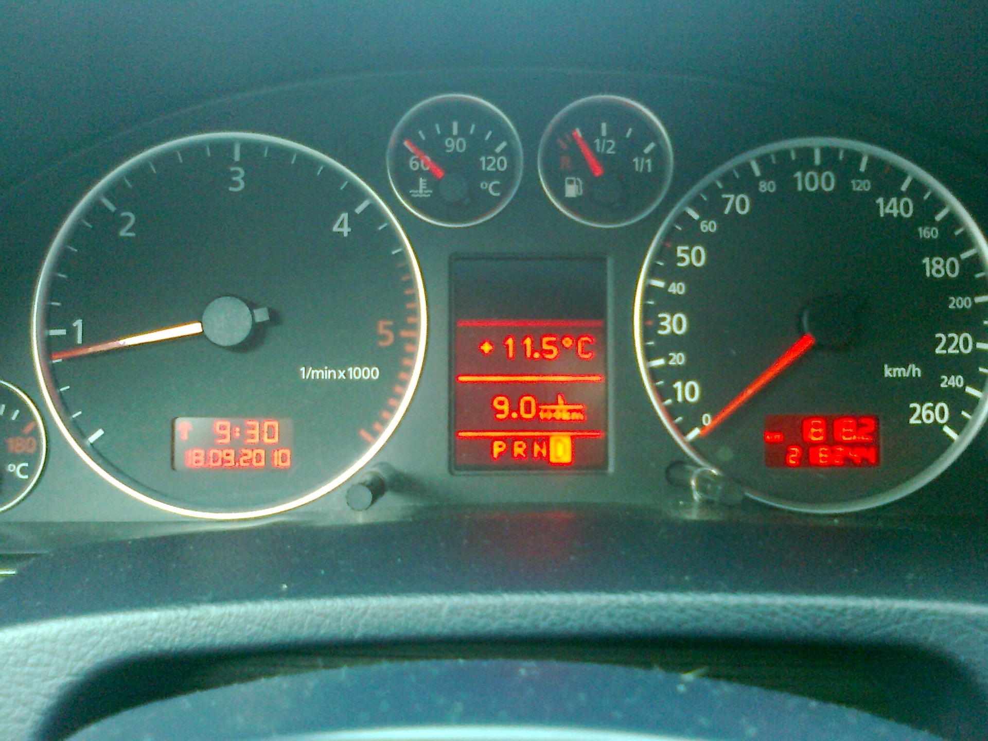 Фото в бортжурнале Audi A6 (C5). Запчасти на фото: 180920