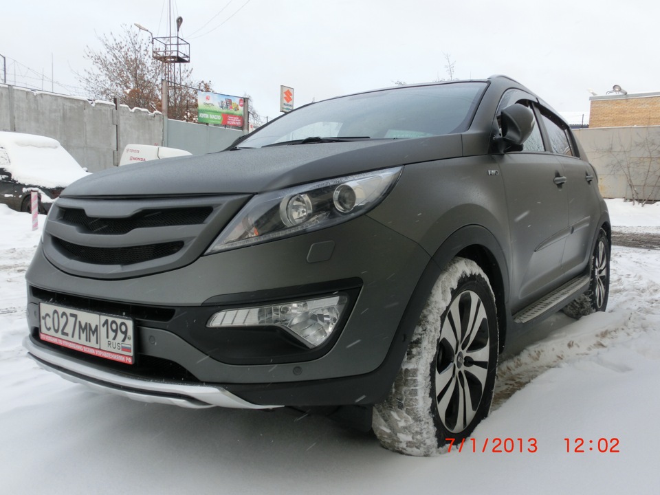 Фото в бортжурнале KIA Sportage (3G). Запчасти на фото: 7412013