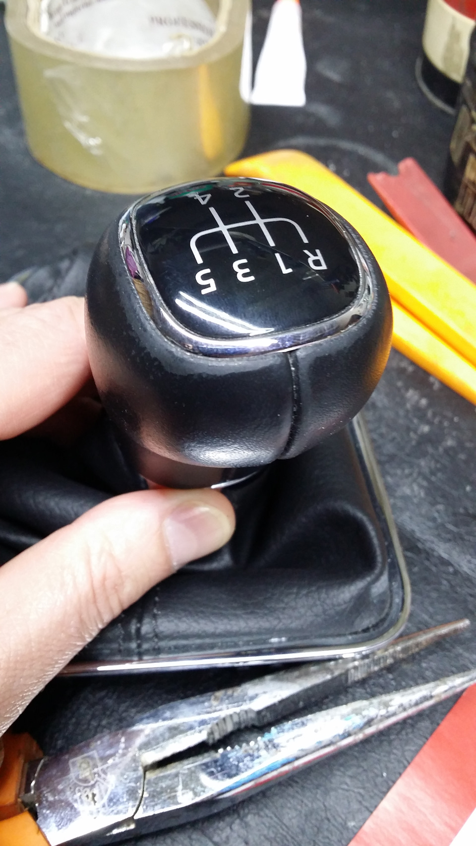 Фото в бортжурнале Skoda Rapid (1G)