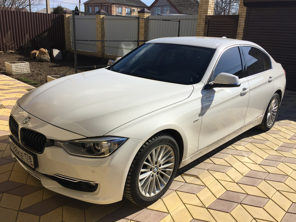 bmw f30 luxury line — BMW 3 series (F30)