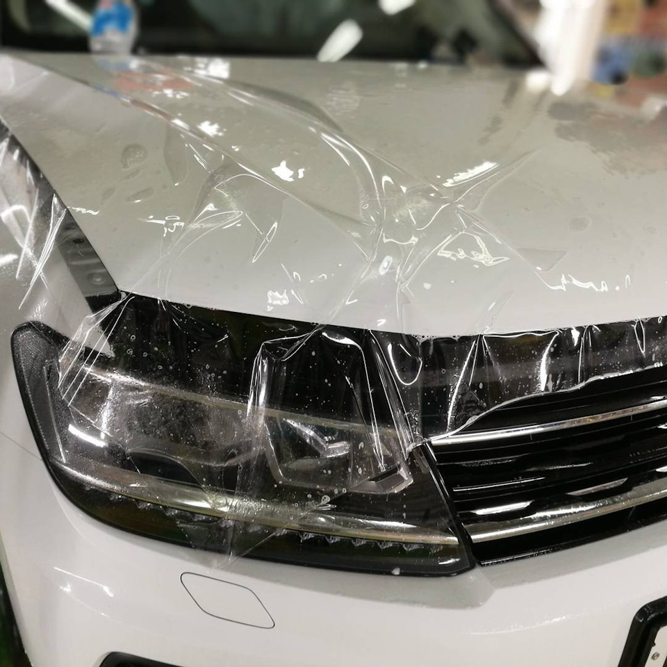 Photo from the logbook Volkswagen Tiguan (2G)