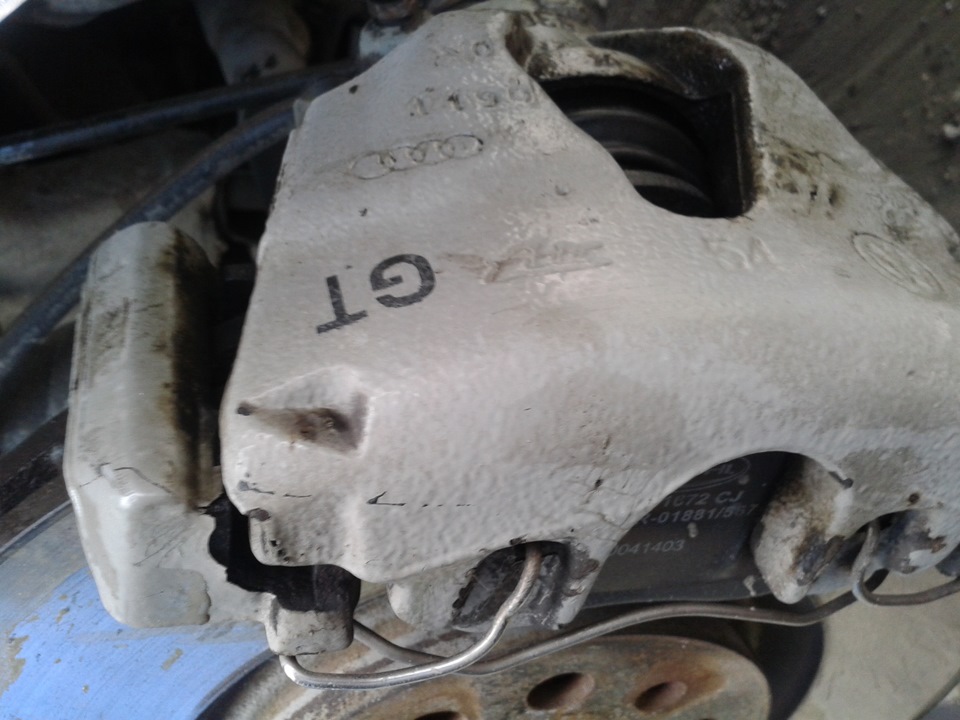 Photo from the logbook Audi TT (1G)