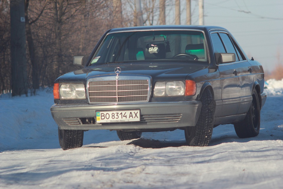 Фото в бортжурнале Mercedes-Benz S-Class (W126)