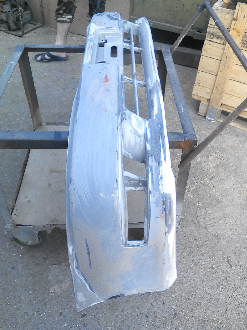 Фото в бортжурнале Toyota Mark II (90)