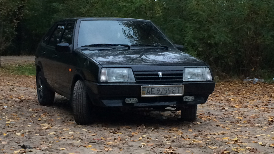 Lada 2109 ЧёРнАя 9-тКа