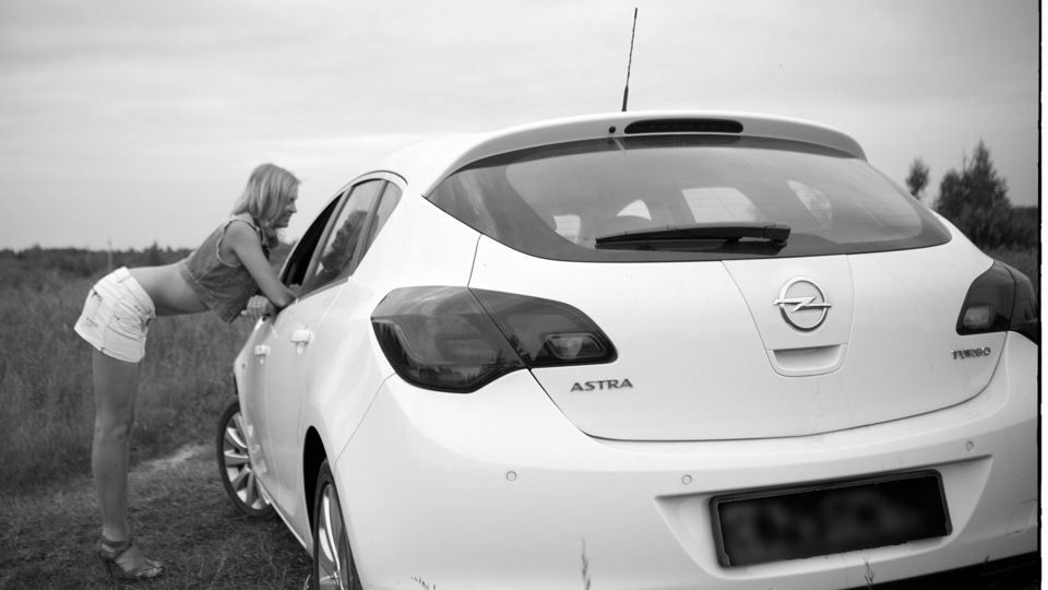 Opel Astra Турбированная красотка