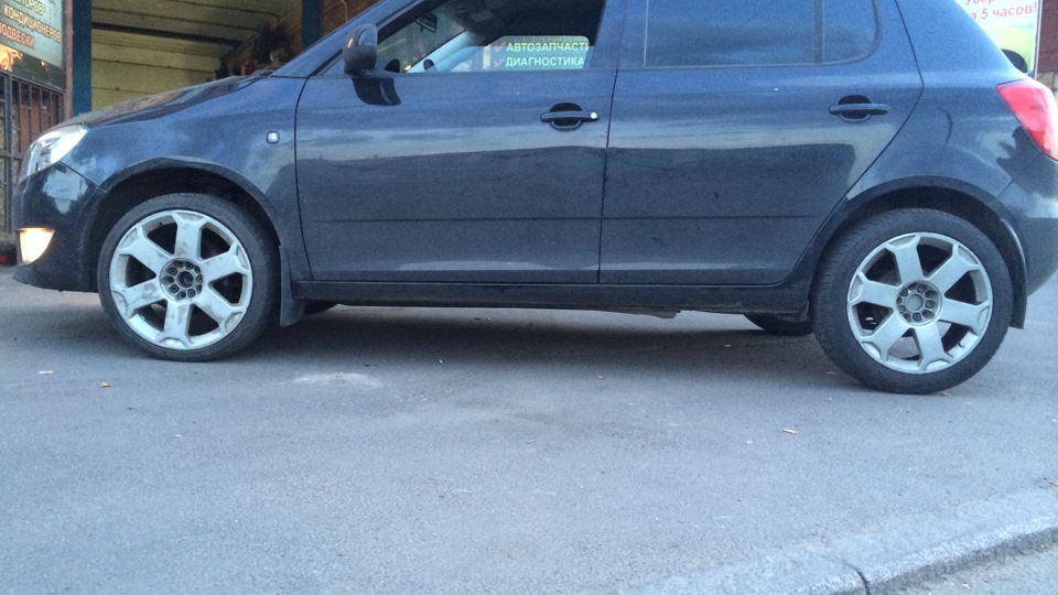 Skoda Fabia
