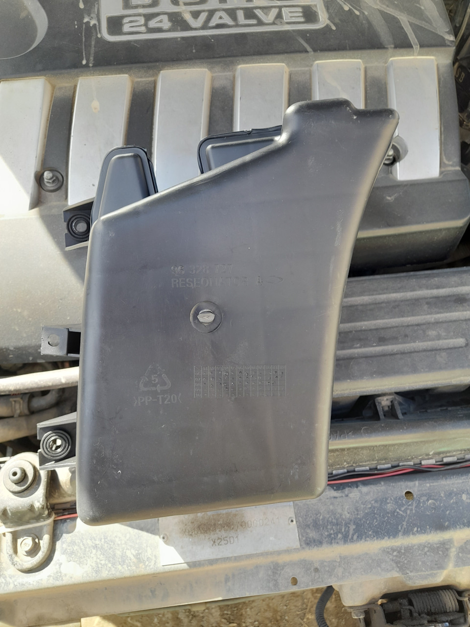 Фото в бортжурнале Chevrolet Epica