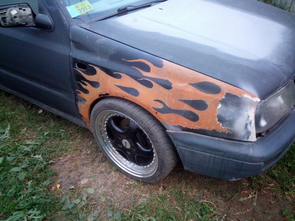 Фото в бортжурнале Volkswagen Golf Mk3
