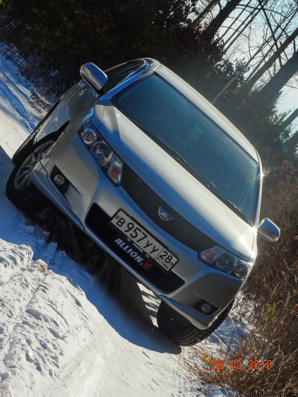 Фото в бортжурнале Toyota Allion (T260)