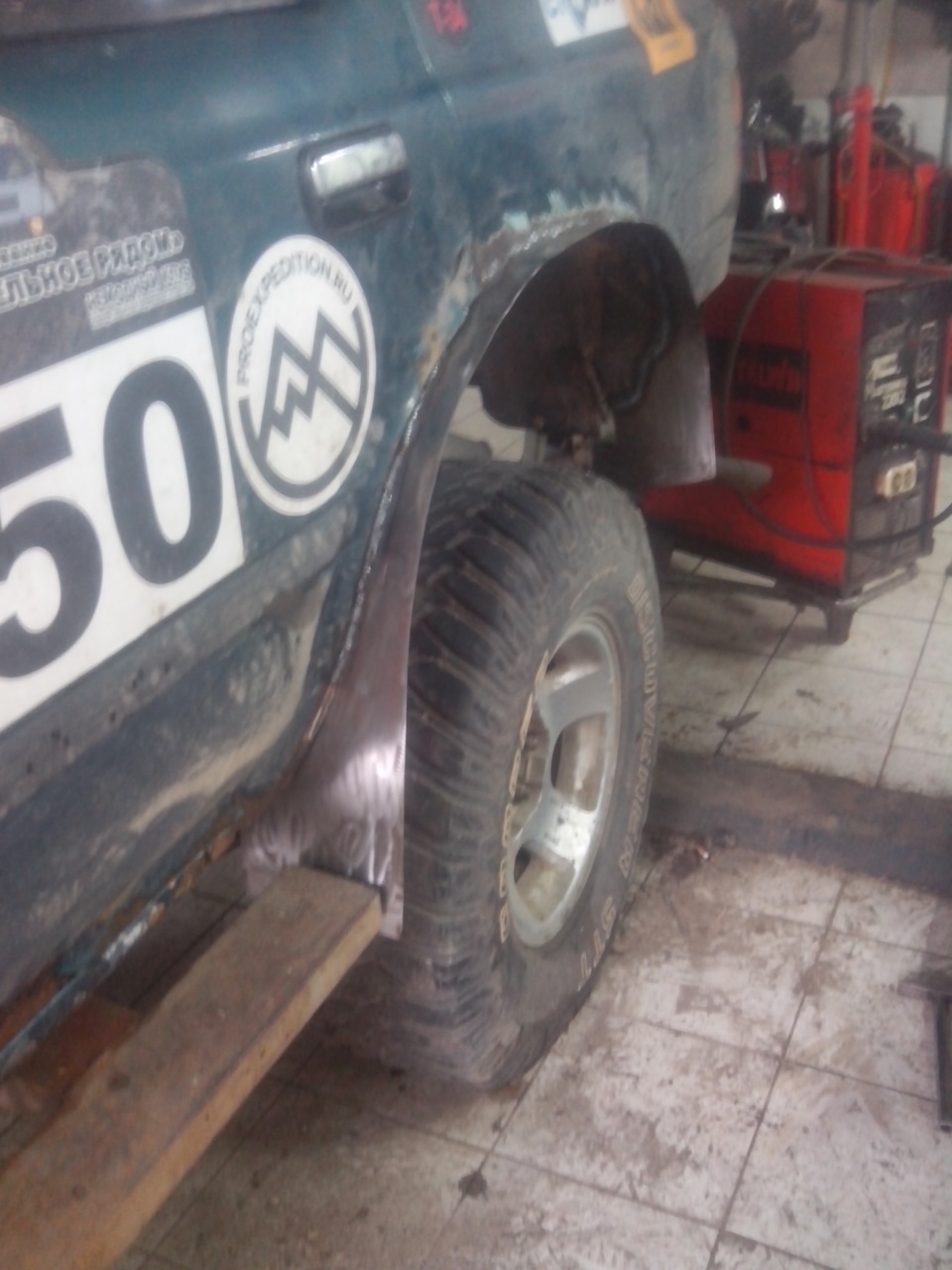 Фото в бортжурнале Toyota 4Runner (2G)