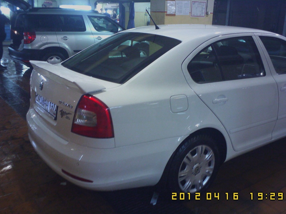 Фото в бортжурнале Skoda Octavia A5 Mk2. Запчасти на фото: 619160