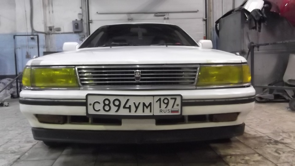 Фото в бортжурнале Toyota Carina ED (1G)