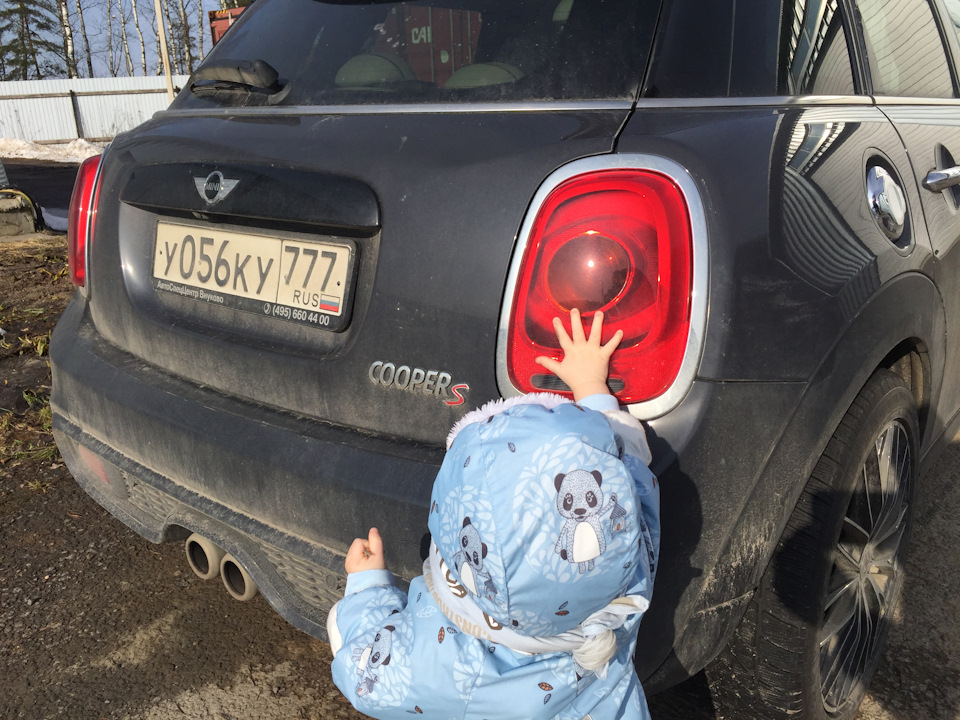 Фото в бортжурнале MINI Countryman (1G)