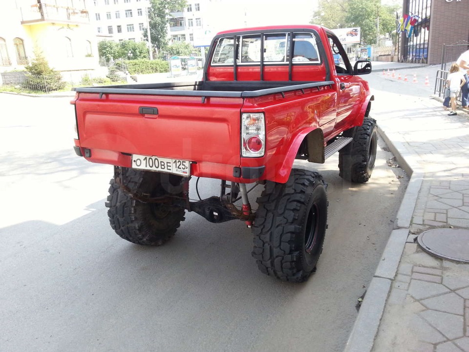 Фото в бортжурнале Toyota Hilux Surf (2G). Запчасти на фото: TO100, BE125