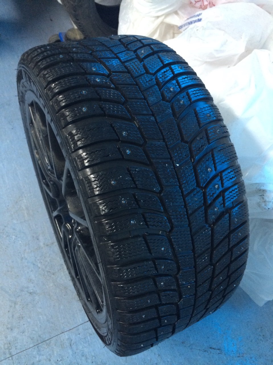 Фото в бортжурнале Porsche Cayenne (1G) 955/957