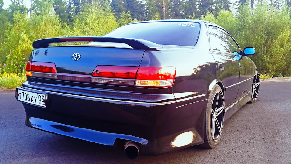 Фото в бортжурнале Toyota Mark II (100)