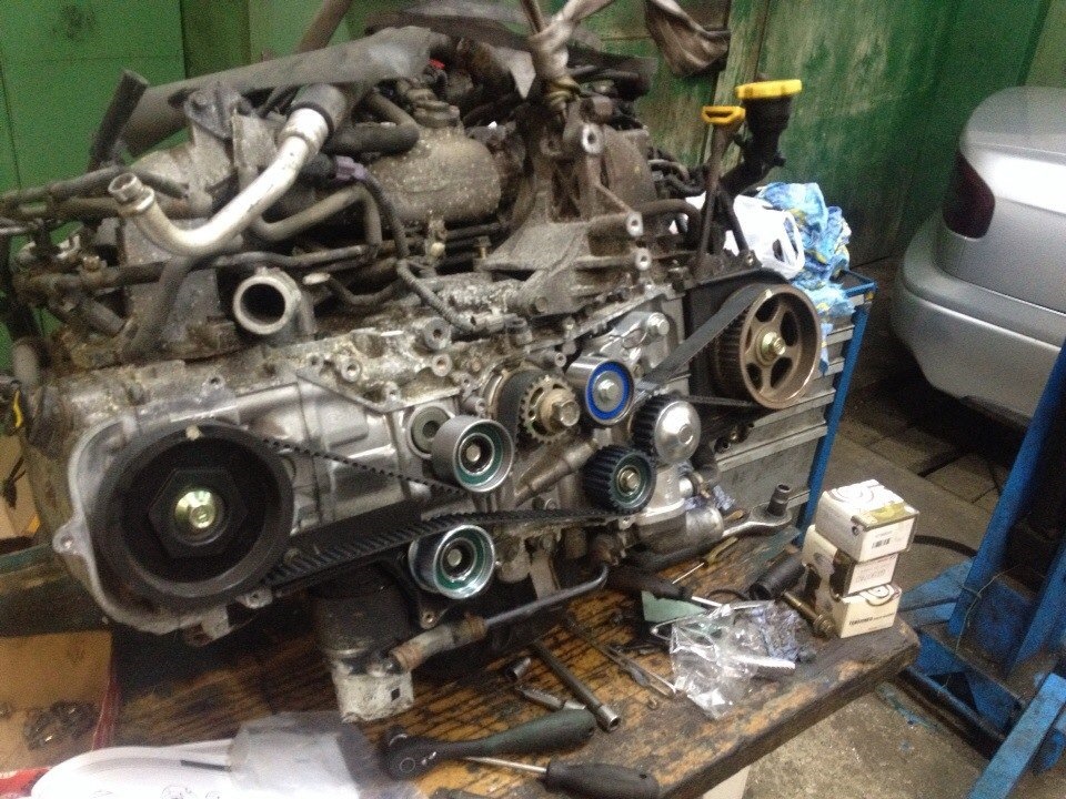 Фото в бортжурнале Subaru Legacy (BE/BH/BT)