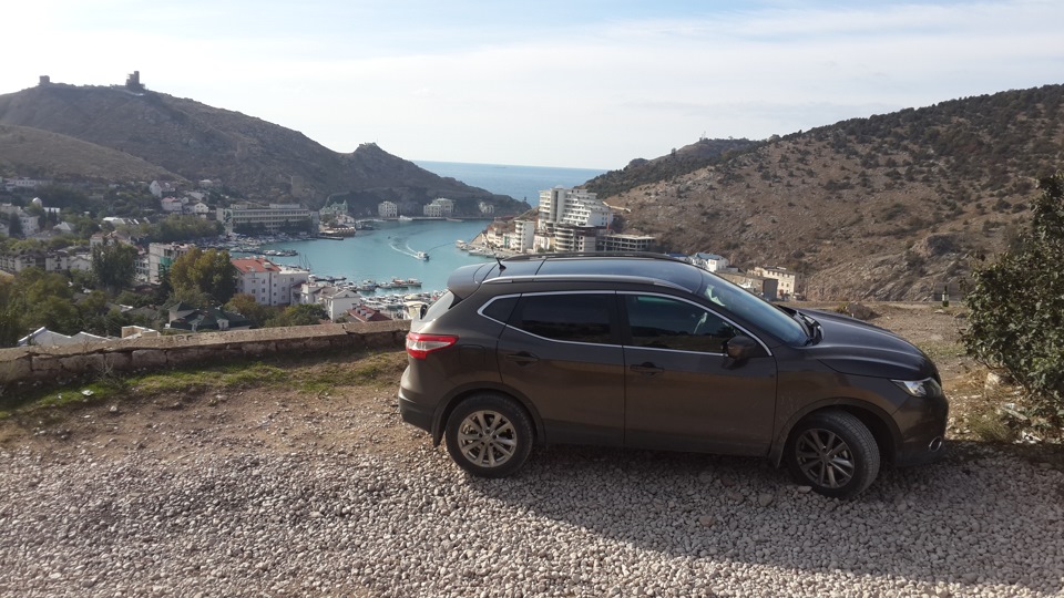 Фото в бортжурнале Nissan Qashqai (2G)