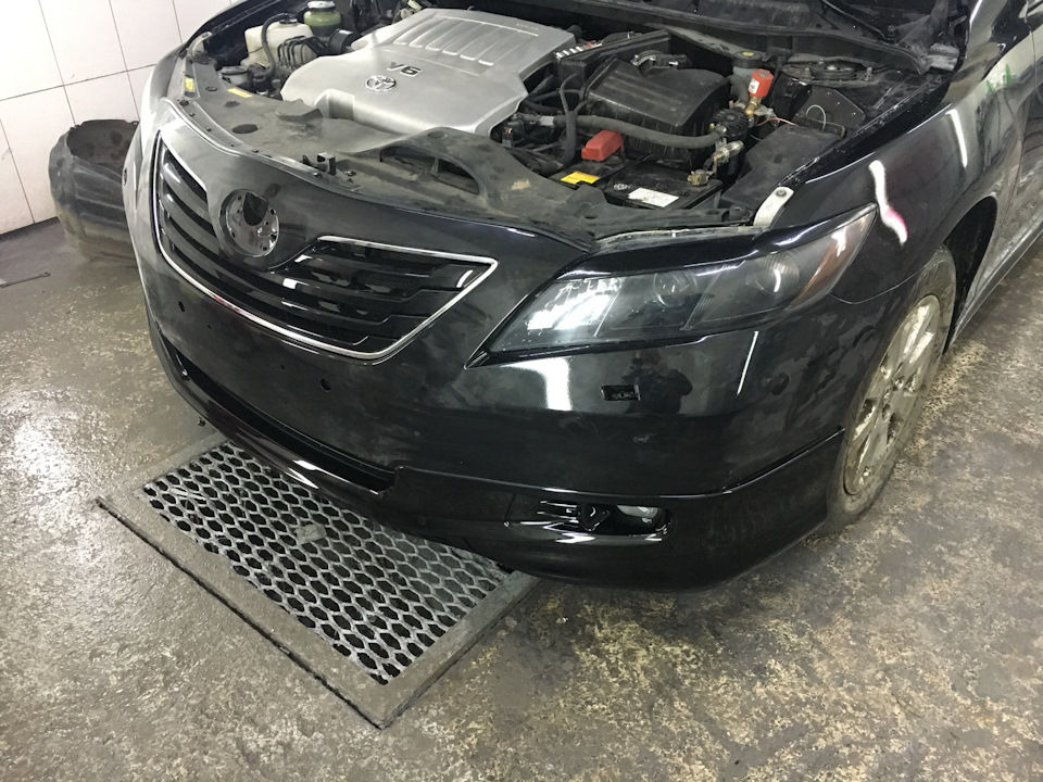 Фото в бортжурнале Toyota Camry (XV40)