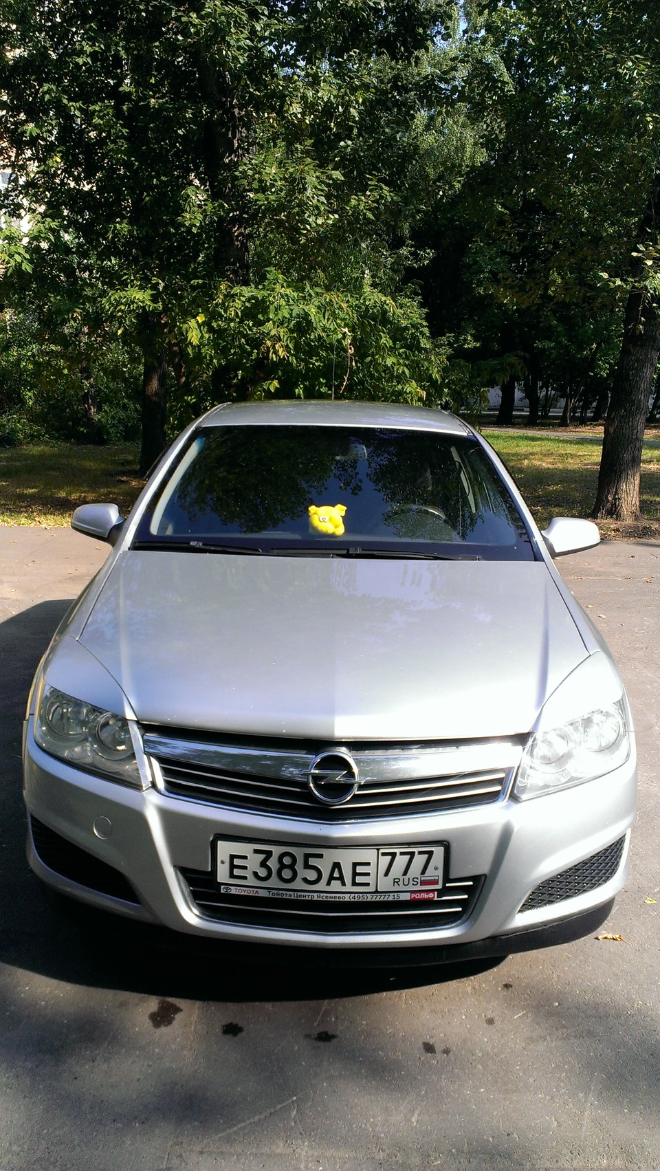 Фото в бортжурнале Opel Astra H