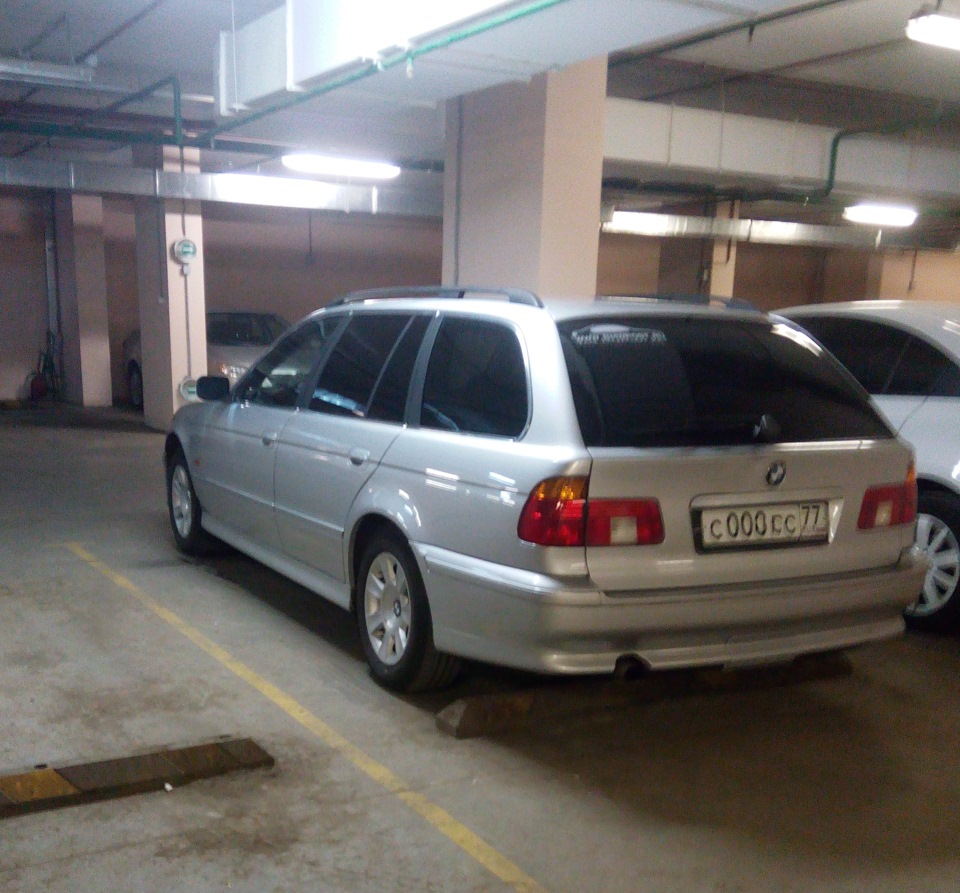 Фото в бортжурнале BMW 5 series (E39)