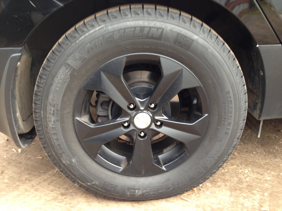 Фото в бортжурнале Hyundai ix35