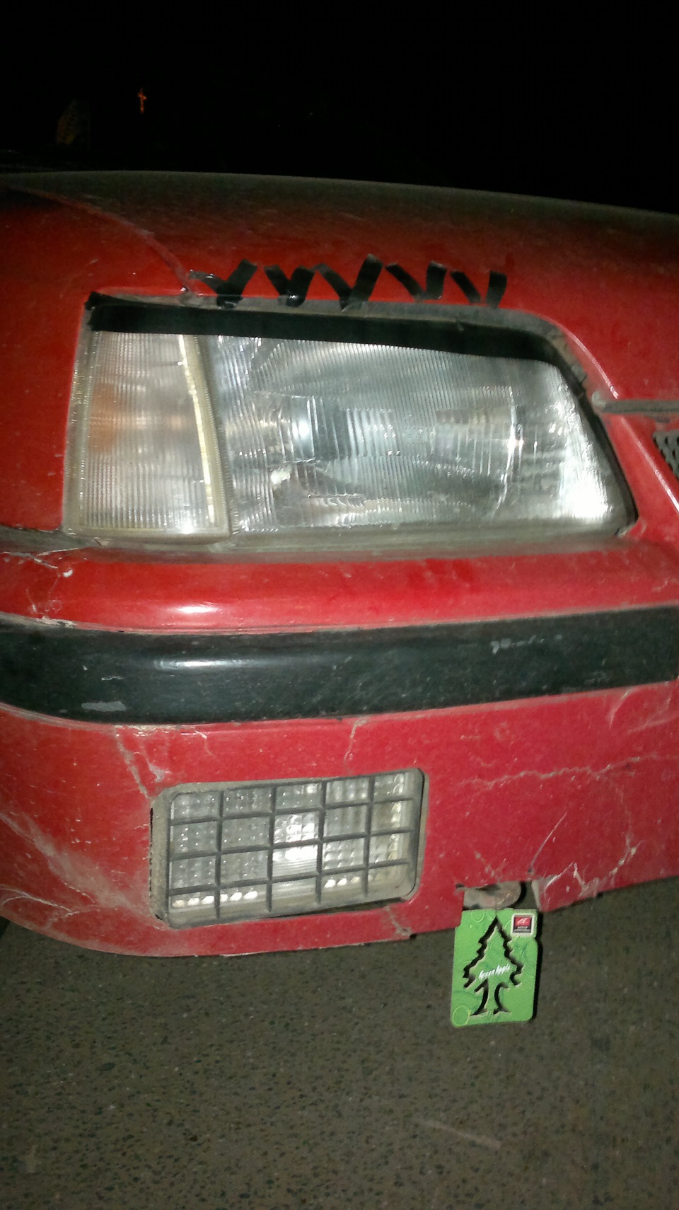 Самый главный атрибут — — Opel Kadett E