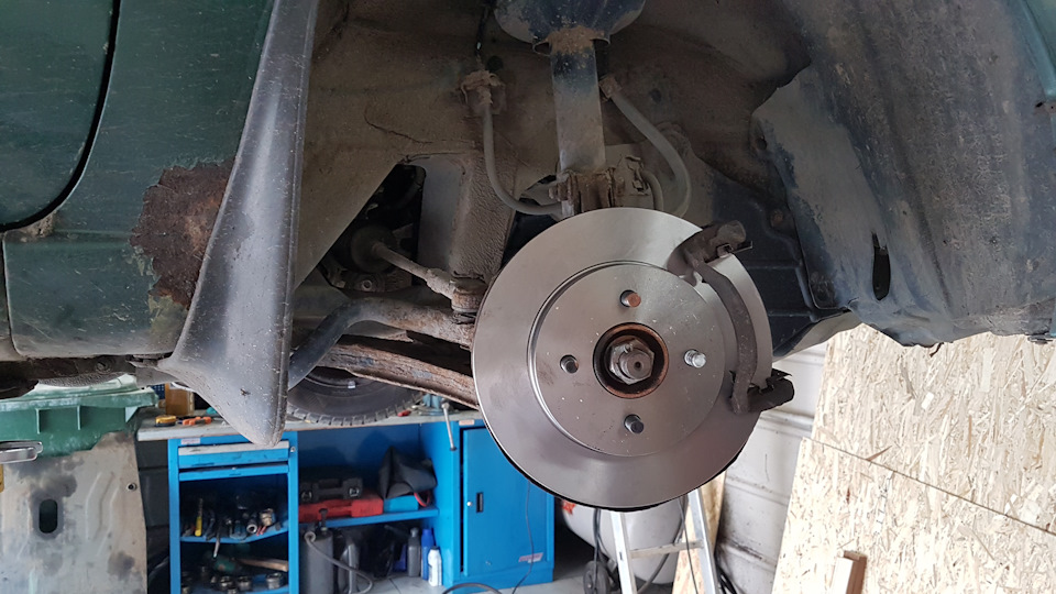 Фото в бортжурнале Nissan Almera I (N15)